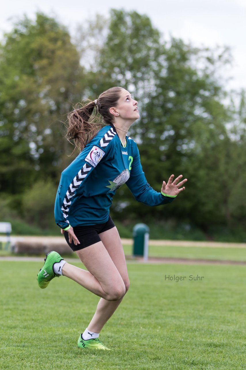 Bild 171 - Faustball Frauen Wiemersdorf